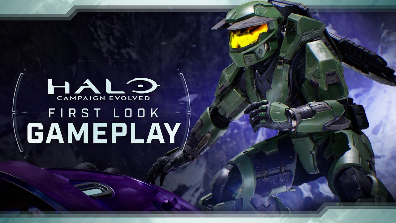 Halo: Campaign Evolved | 28 Minute Gameplay Demo - Assault on the Control Room