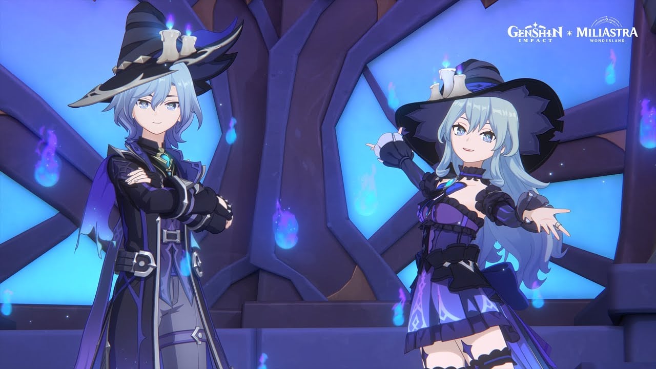 Miliastra Wonderland: Version "Luna II" Legendary Set Teaser #GenshinImpact