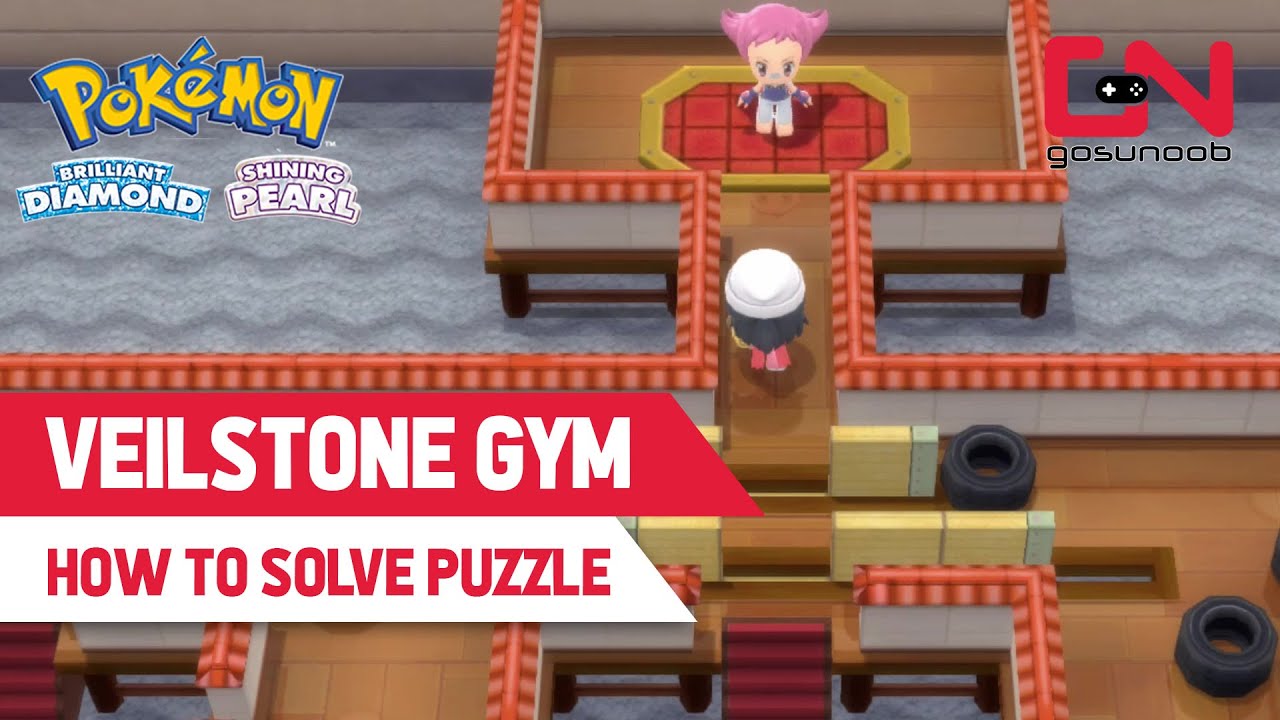 Veilstone City Gym Puzzle | Pokémon Brilliant Diamond and Shining Pearl How to Solve & Reach Leader