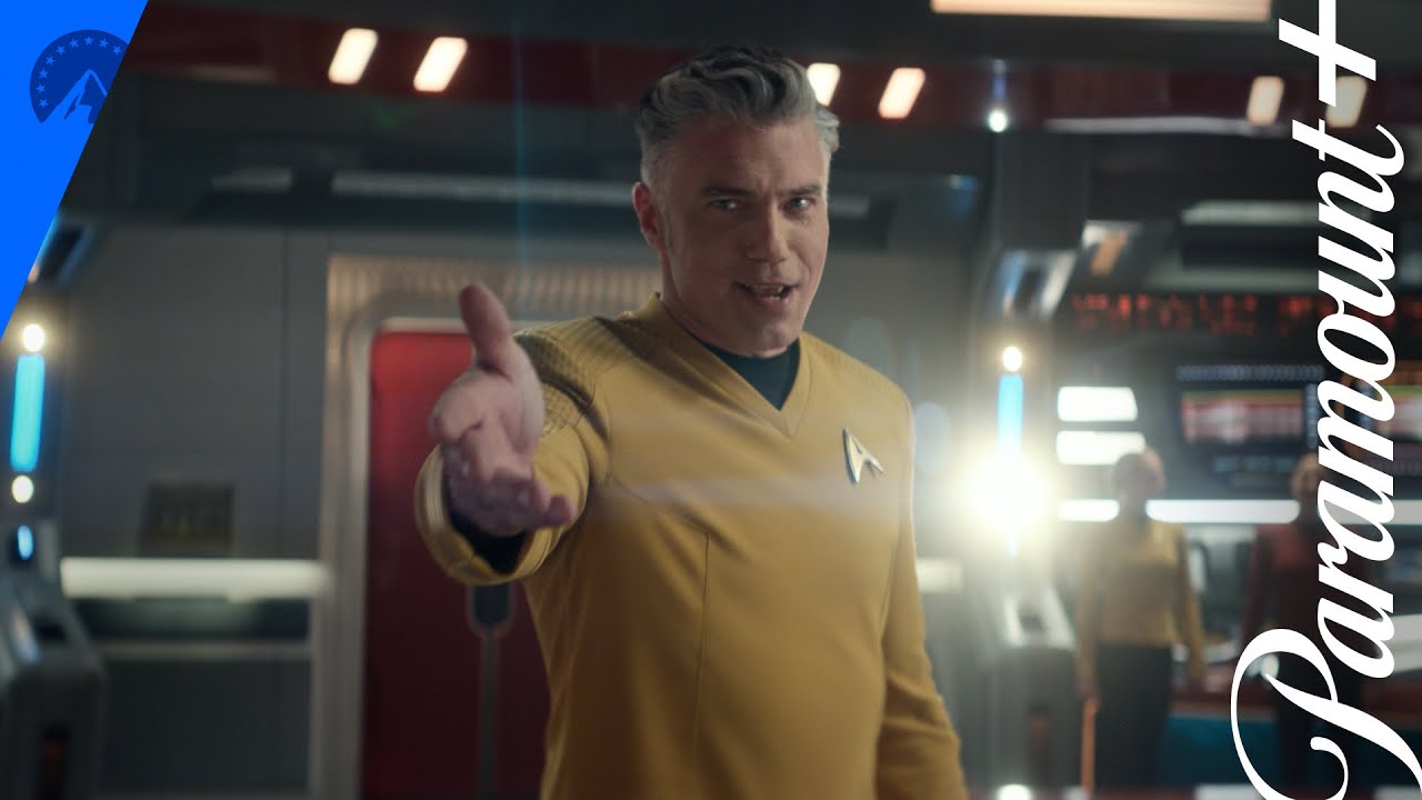 Star Trek: Strange New Worlds | "Subspace Rhapsody" Trailer (SDCC 2023) | Paramount+