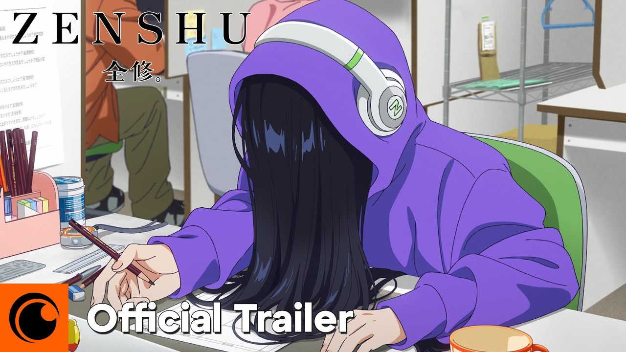 ZENSHU | Official Trailer | Crunchyroll