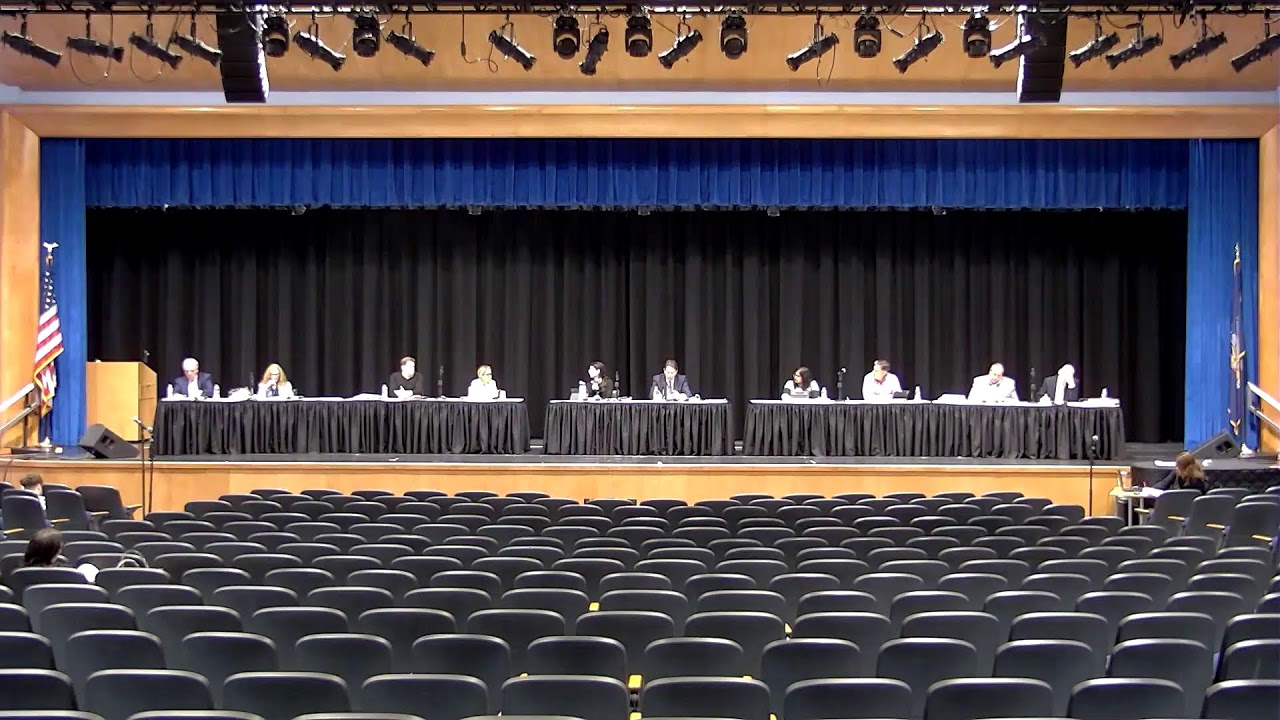 April Board of Ed Meeting