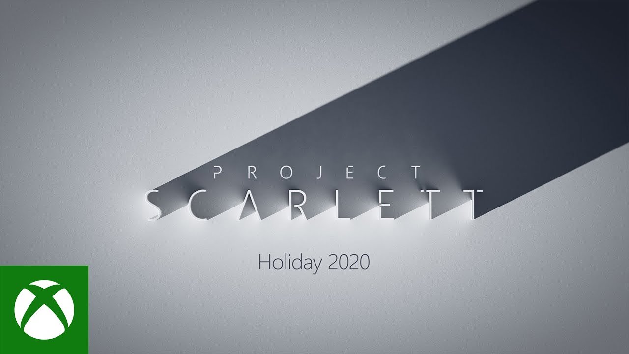 Xbox Project Scarlett - E3 2019 -  Reveal Trailer
