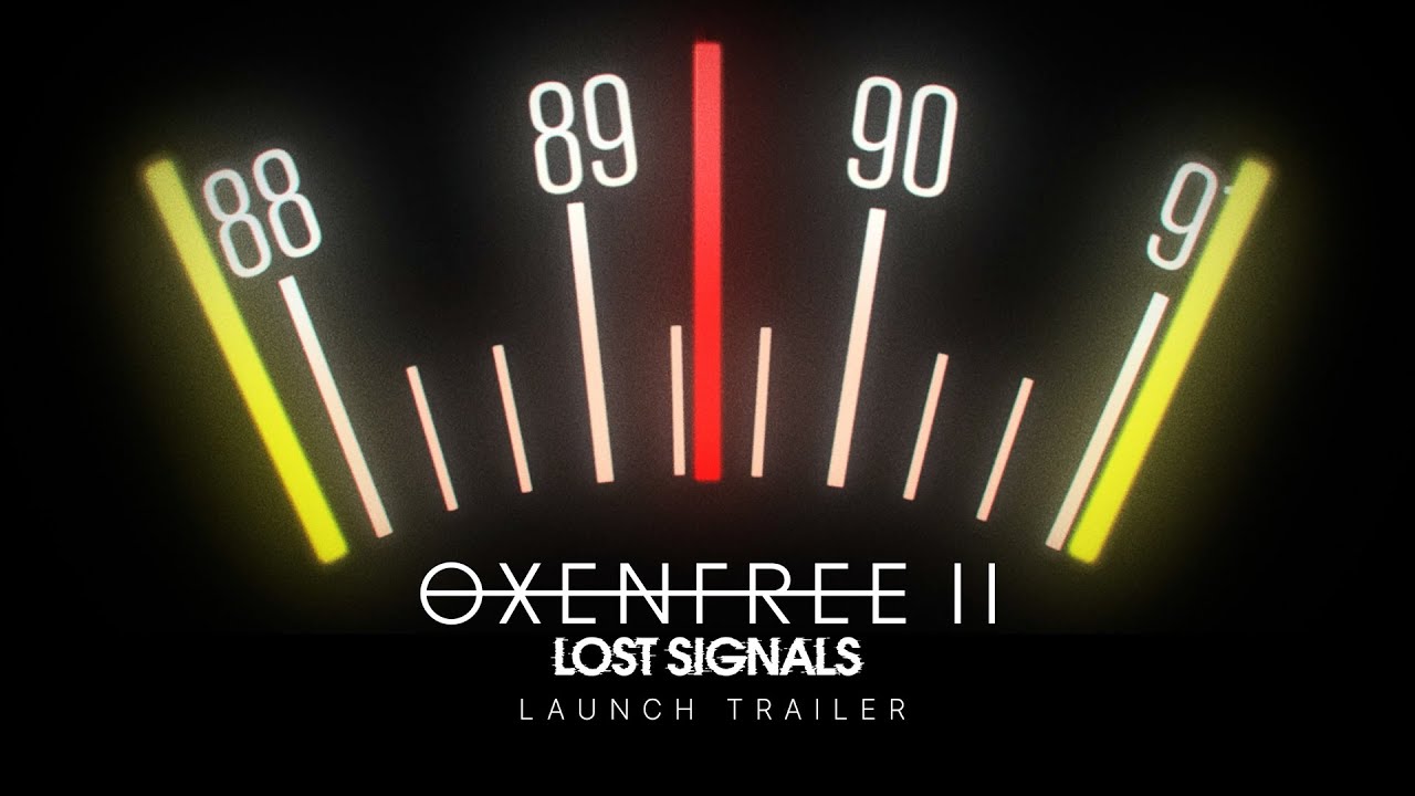 OXENFREE II: Lost Signals | Out Now for Nintendo Switch, PlayStation 5 & 4, Steam, and Netflix