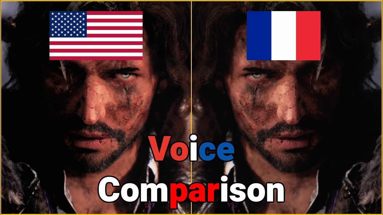Clair Obscur: Expedition 33 English vs French Voice Comparison