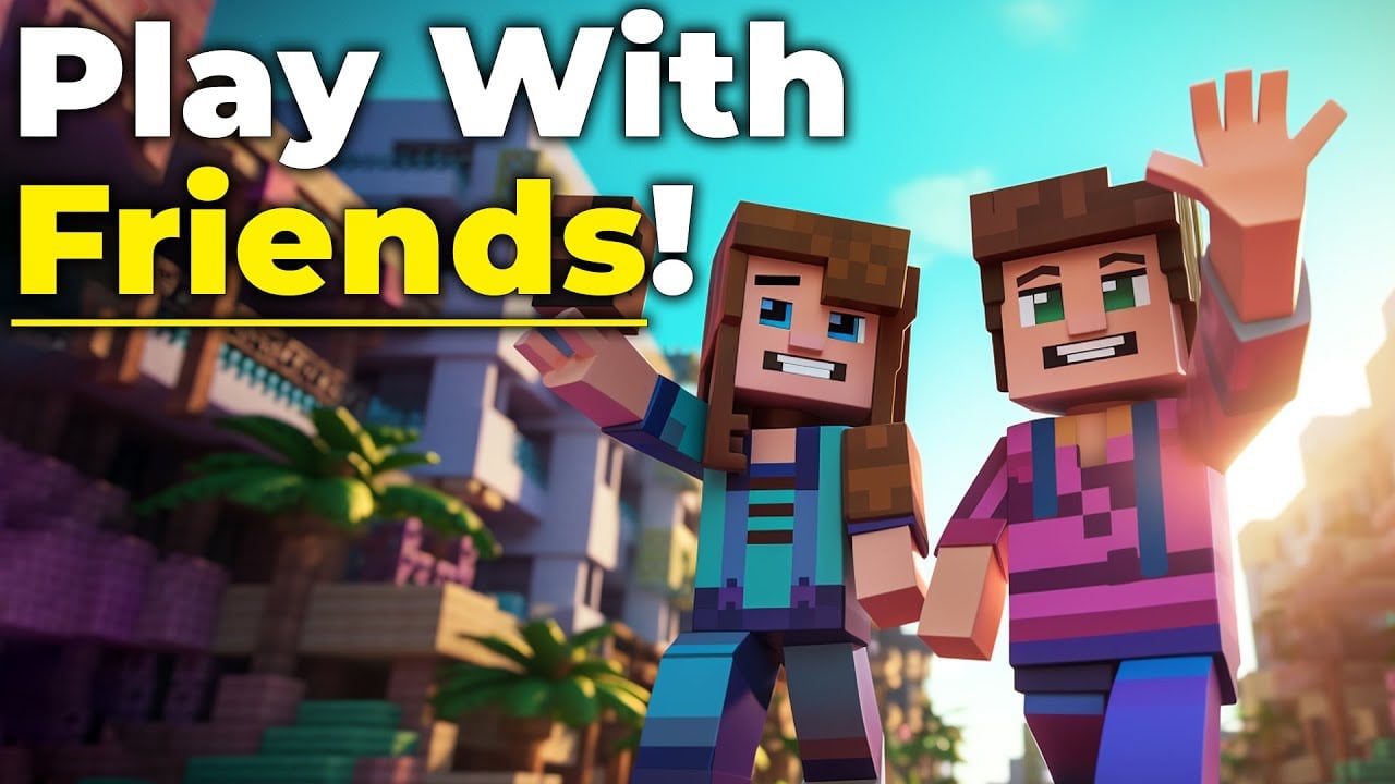How To Play with Friends in Minecraft Java Edition (1.20.1)