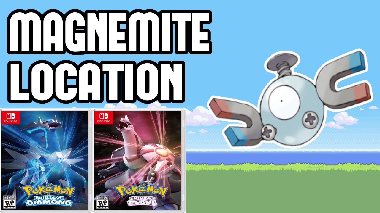 How to Get Magnemite in Pokemon Brilliant Diamond & Shining Pearl