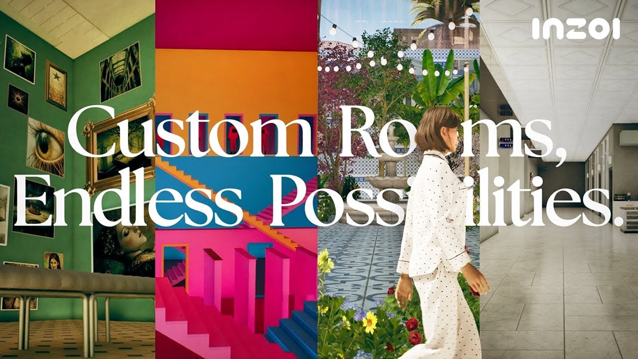 inZOI: Infinite Maze of Rooms