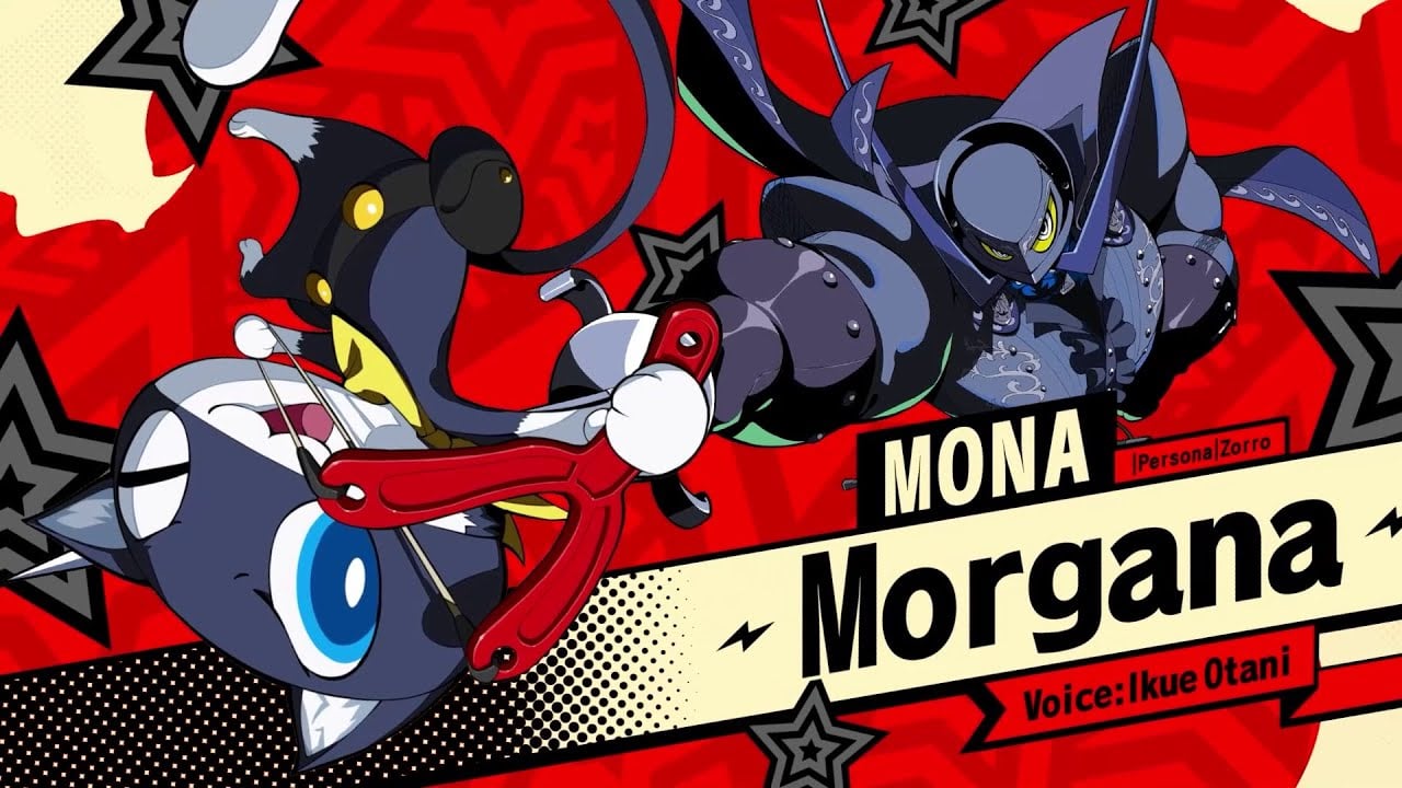 Persona 5 Tactica - Character Profile: Morgana
