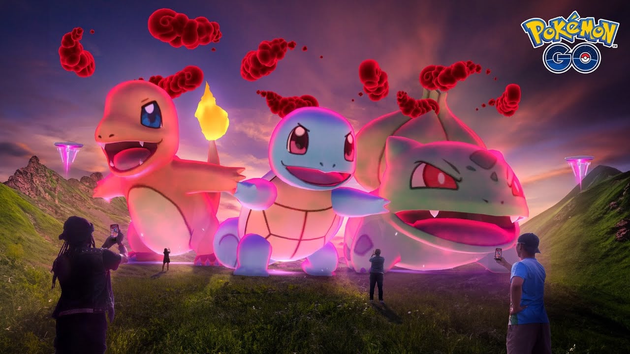 Dynamax Pokémon and Max Battles are coming to Pokémon GO!