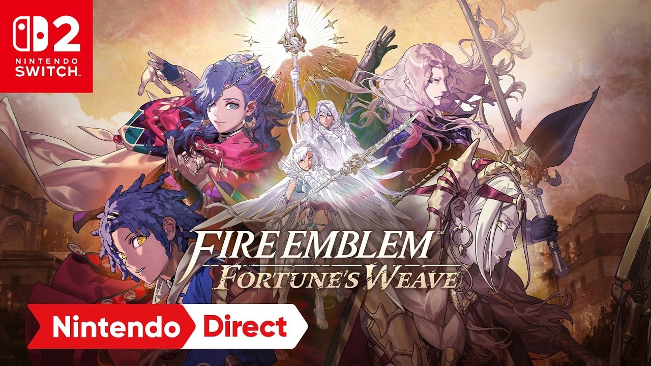 Fire Emblem: Fortune’s Weave – Nintendo Direct 6.9.2026