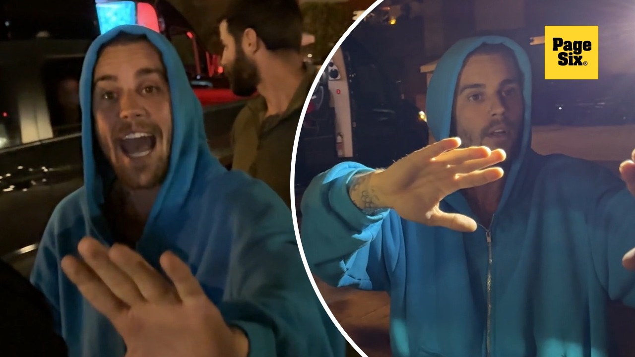 ‘Real man’ Justin Bieber confronts paparazzi in wild screaming match: ‘I’m not to be f–ked with’