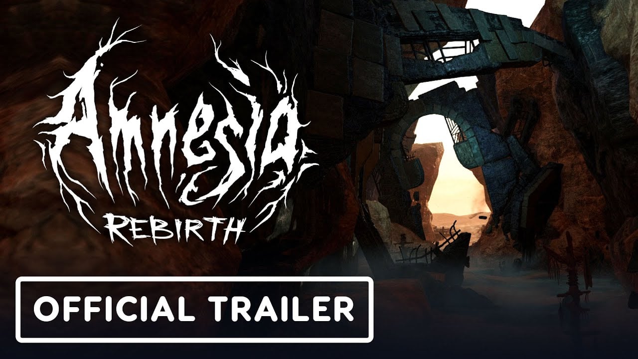 Amnesia: Rebirth - Official Release Date Trailer