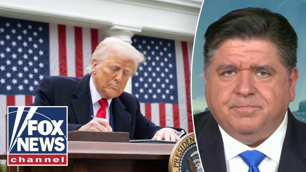Dem Gov JB Pritzker says the damage has been done on Trump tariffs