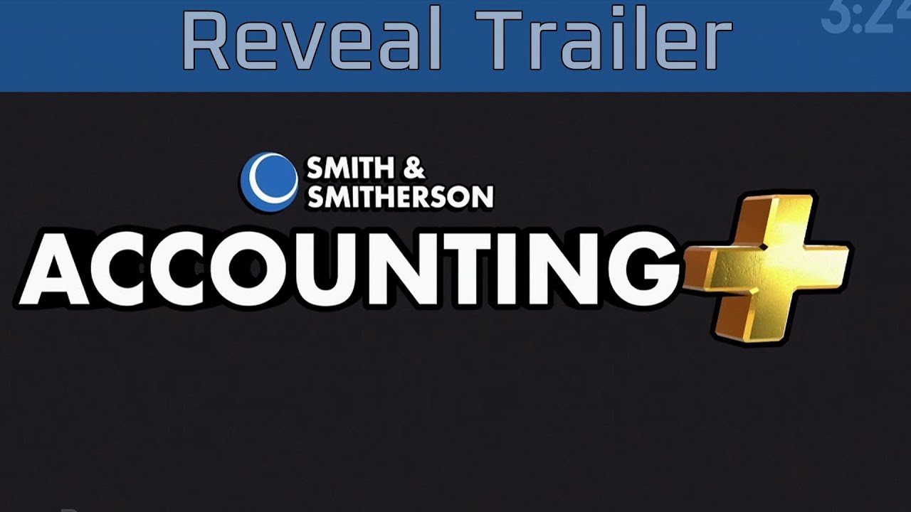 Accounting Plus - The Game Awards 2017 Reveal Trailer [HD 1080P]