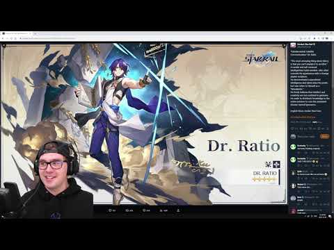 Ruan Mei, Dr. Ratio, and Xueyi Revealed in Honkai Star Rail!
