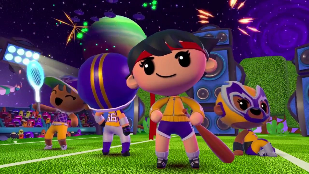 Super Beat Sports Gameplay Video