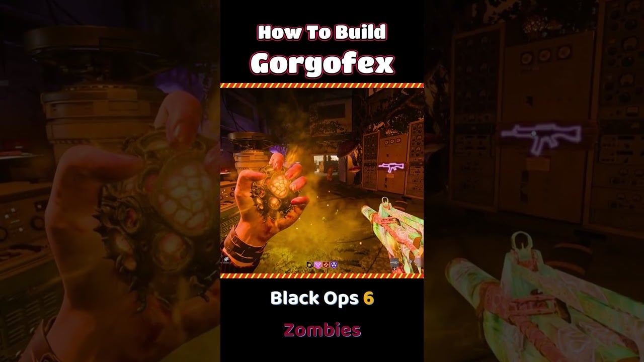 How To Build the Gorgofex In Black Ops 6 Zombies Reckoning