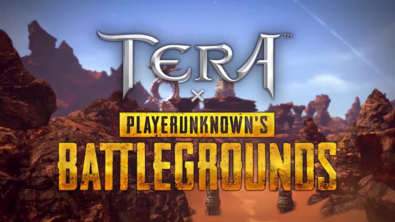 TERA x PUBG Collaboration