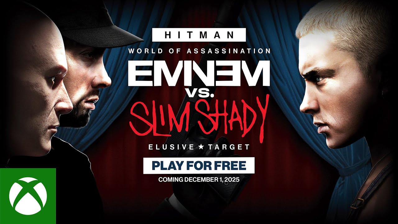 HITMAN World of Assassination – Eminem vs. Slim Shady Elusive Target | Xbox Partner Preview 2025