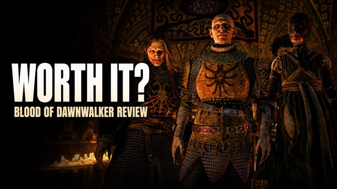 The Blood of Dawnwalker Review – Is This Vampire RPG Worth Playing?
