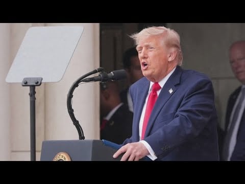 Trump says medical exam went 'perfectly'