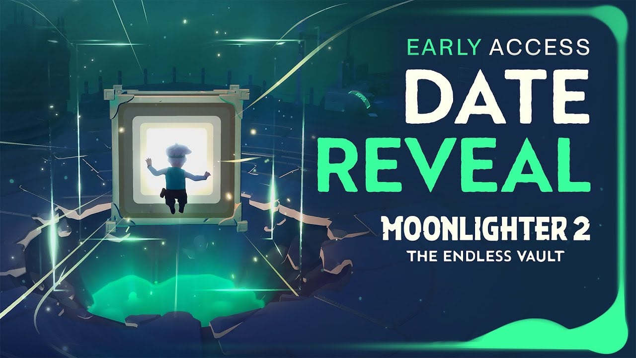 Moonlighter 2: The Endless Vault | Early Access Date Reveal Trailer