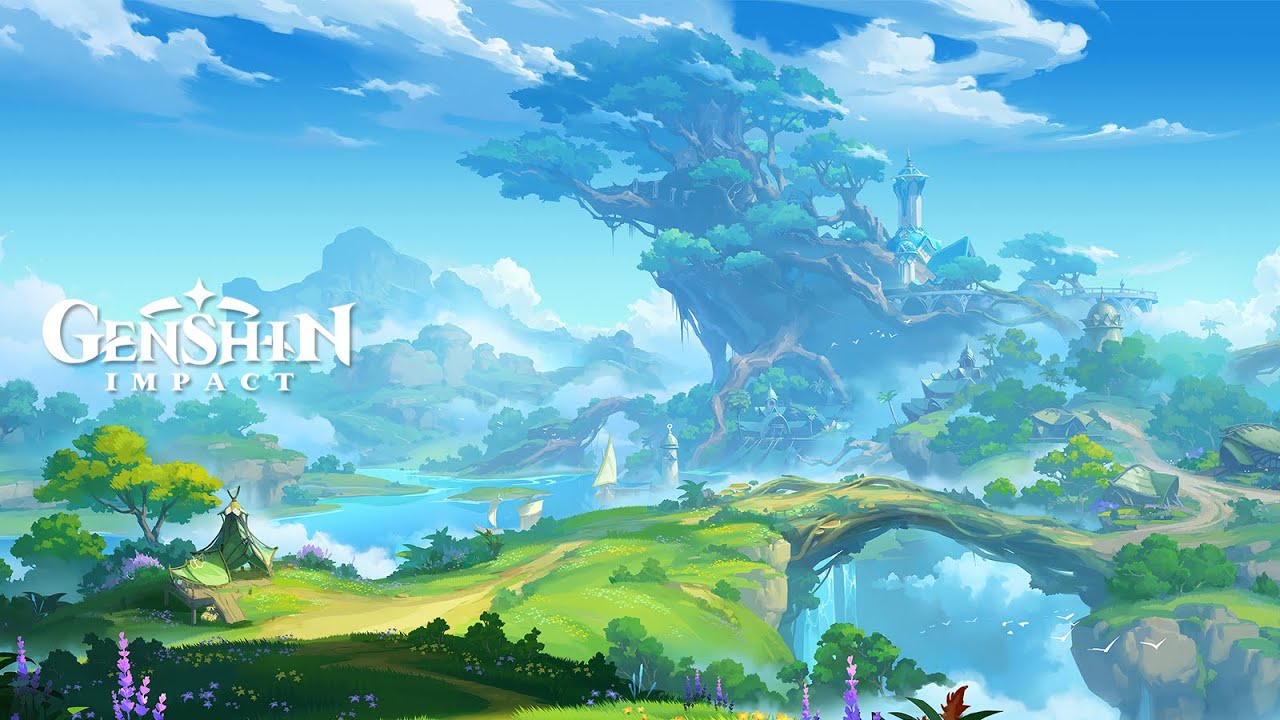 Sumeru Preview Teaser 02: Of Rain and Sand | Genshin Impact