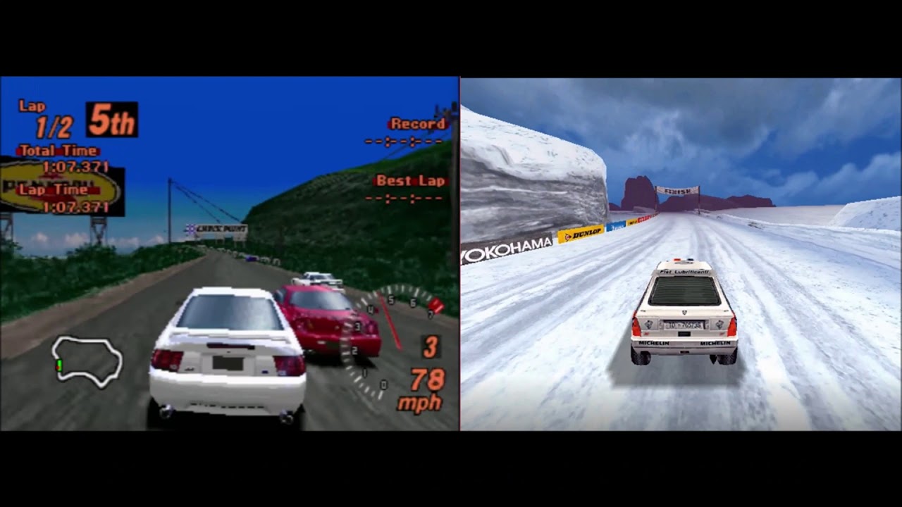 Arcade Racing Legends Dreamcast WIP