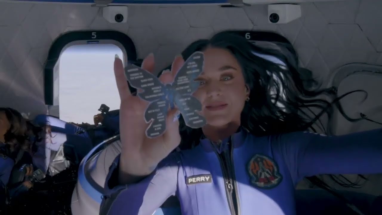 Katy Perry In Space