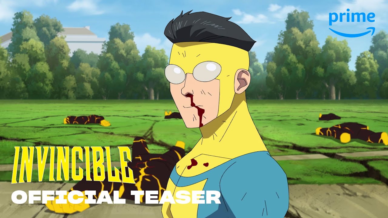Invincible - Season 2 Teaser Trailer | Prime Video
