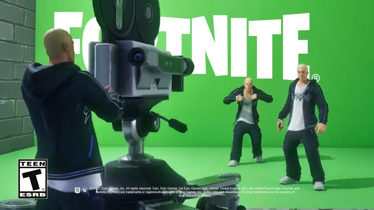 Slim Shady Emote Allows You To SING!