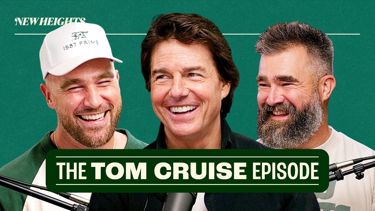 Tom Cruise on Digger, Experiencing Arrowhead, Importance of Film & Getting Above the Clouds | 202