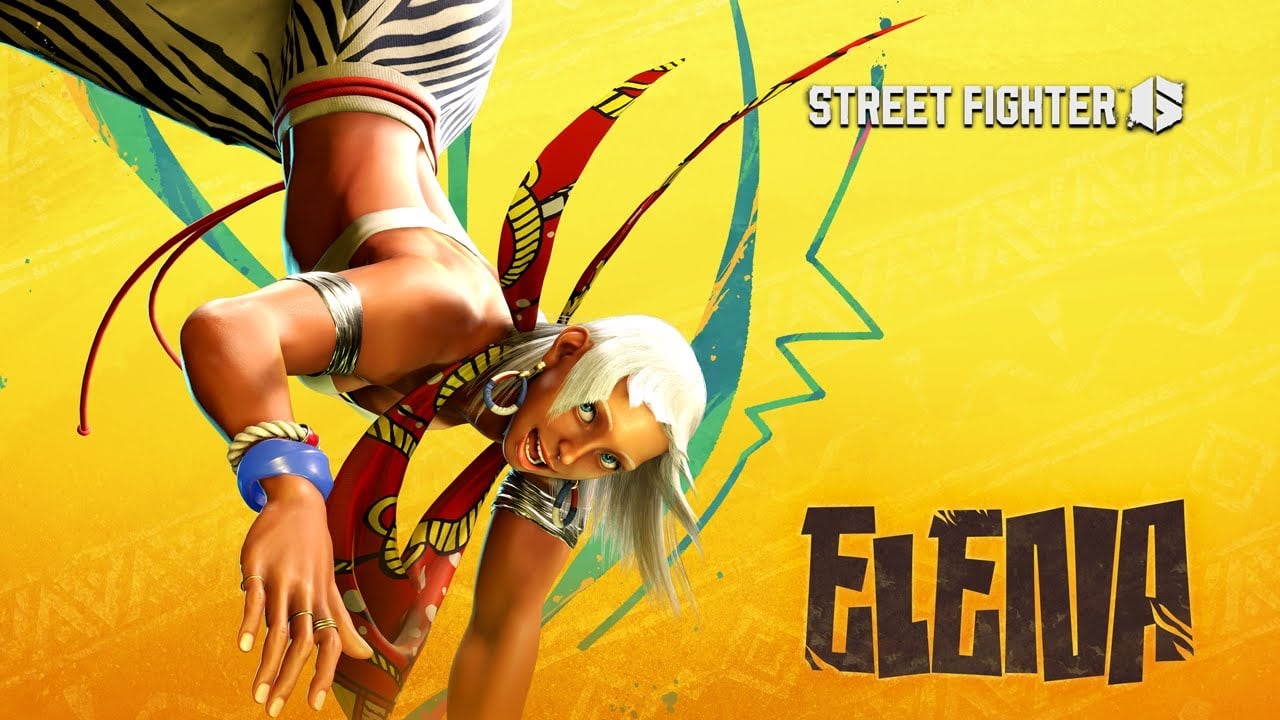 Street Fighter 6 - Elena Gameplay Trailer