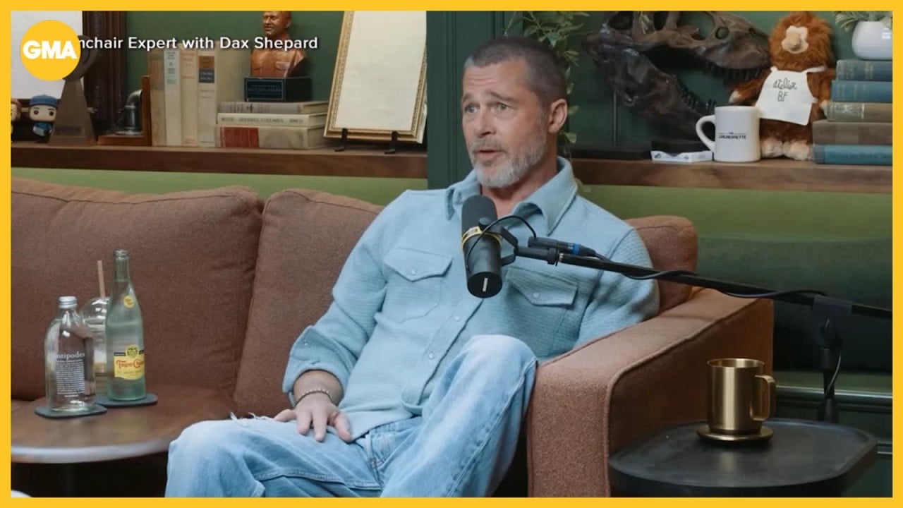 Brad Pitt opens up about decision to end sobriety