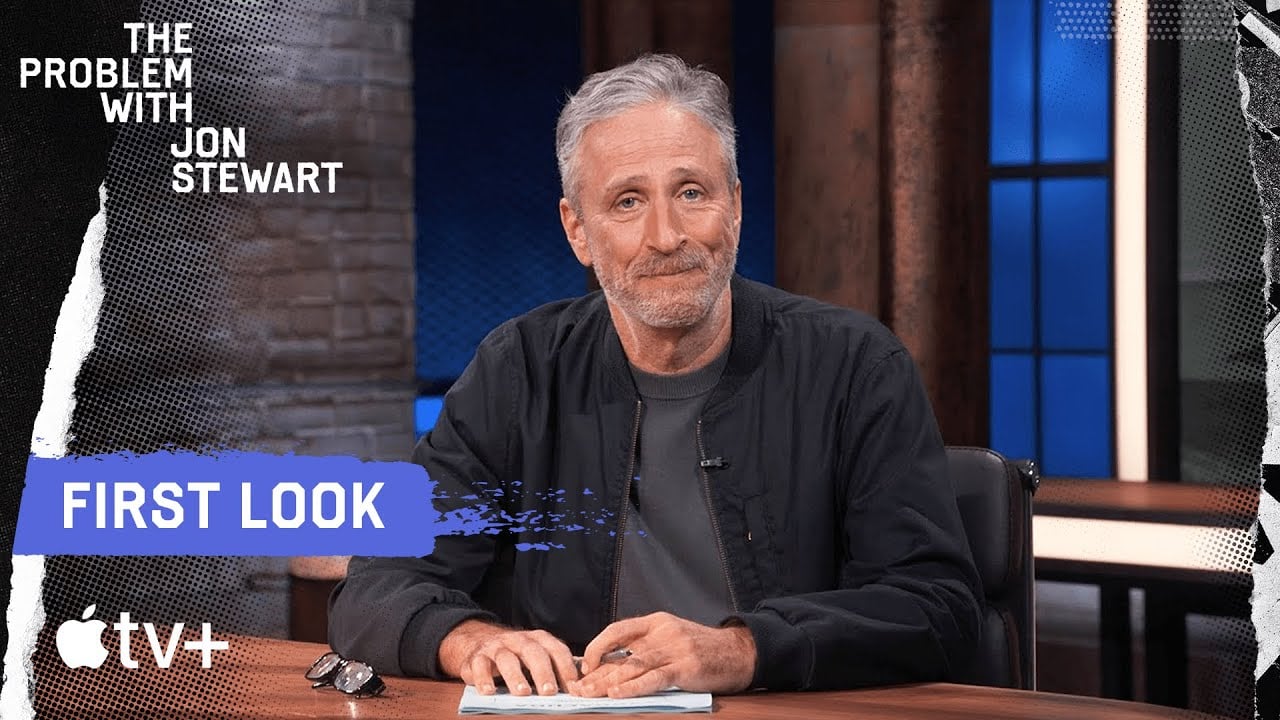 The Problem With Jon Stewart — First Look | Apple TV+