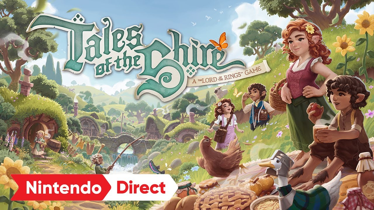 Tales of the Shire: A The Lord of the Rings™ Game – Nintendo Direct 6.18.2024