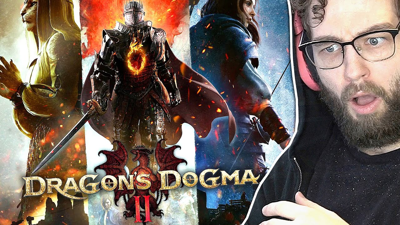 JEV PLAYS DRAGON'S DOGMA 2