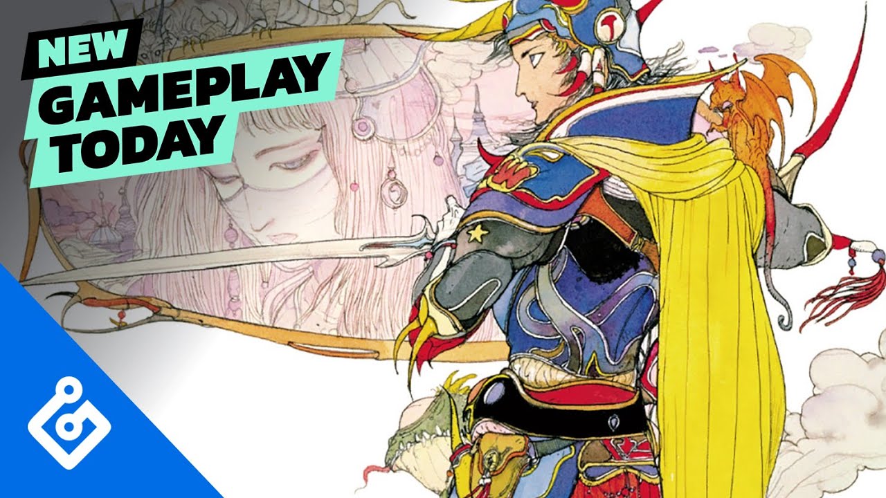 Final Fantasy Pixel Remaster – New Gameplay Today