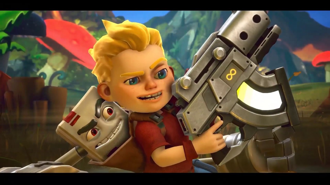 Rad Rodgers Radical Edition - Gameplay Trailer Nintendo Switch