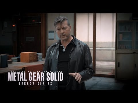 METAL GEAR SOLID Legacy Series Part 2 | ft. David Hayter