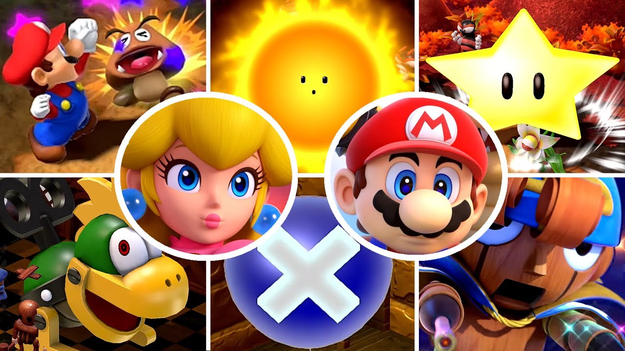 Super Mario RPG - All Triple Moves, Attacks & Special Attacks (HQ)