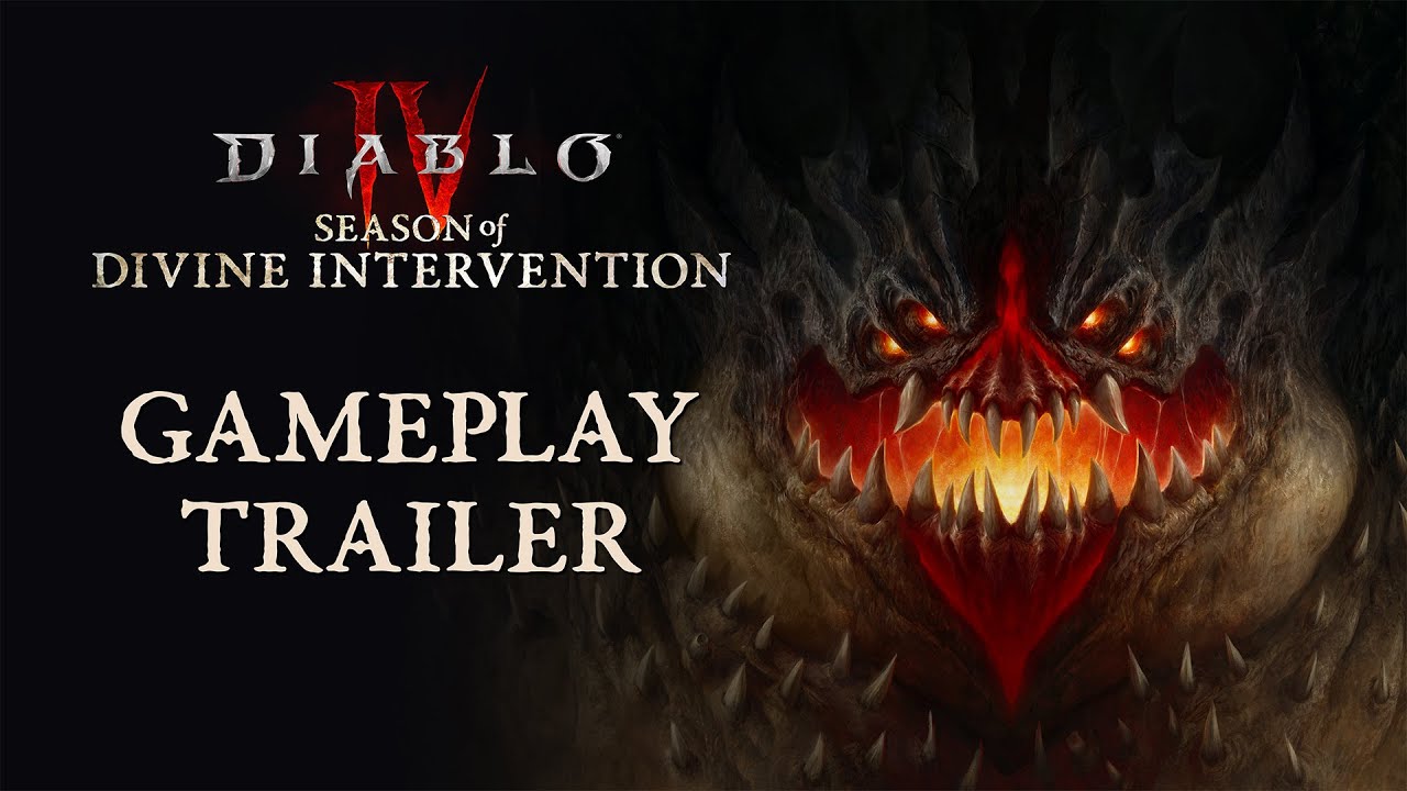 Diablo IV | Season of Divine Intervention | Gameplay Trailer