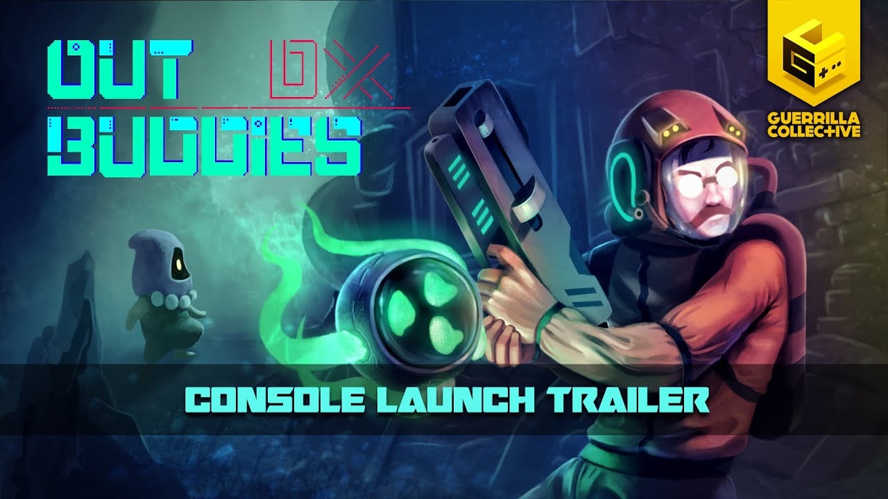 OUTBUDDIES DX - Console Launch Trailer