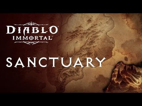 Diablo Immortal | World Map