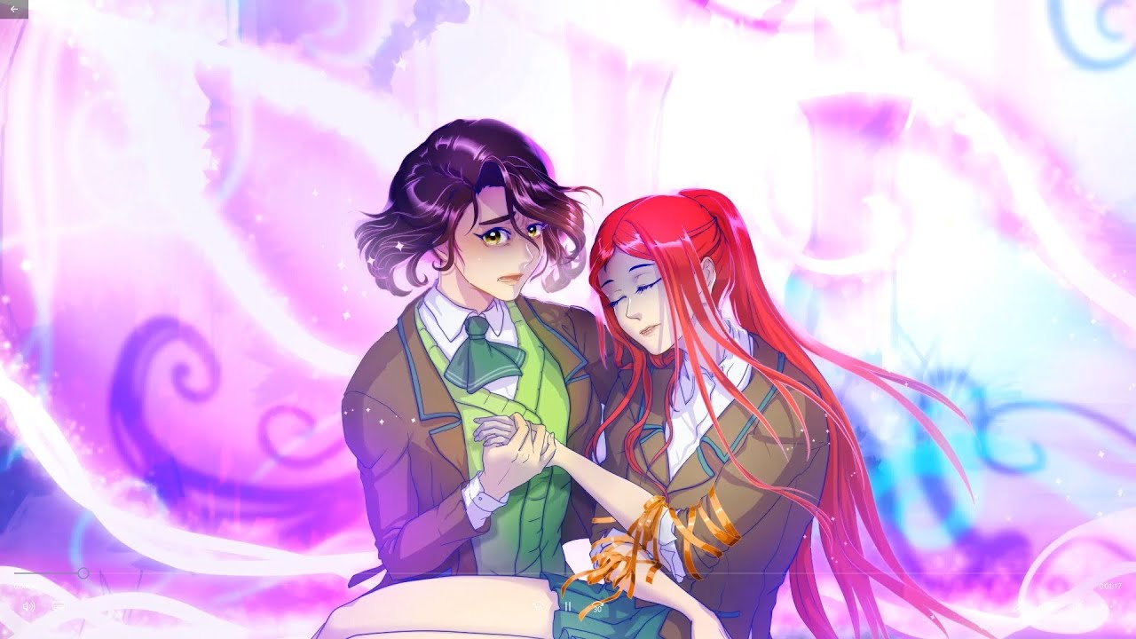 Death Becomes You (Mystery Visual Novel) Announcement Trailer