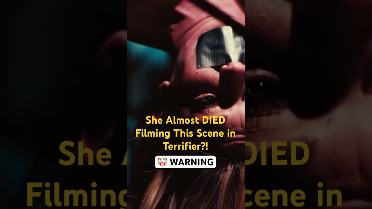 Actress Nearly DIED Filming Terrifier 😱 | Catherine Corcoran’s Wild Story