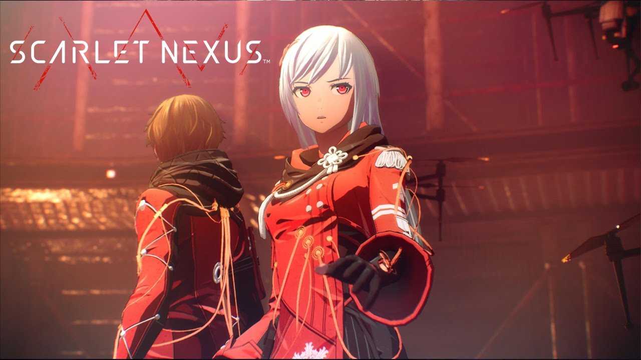 SCARLET NEXUS – Battle Highlight: Museum