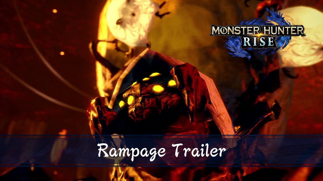Monster Hunter Rise - Rampage Trailer