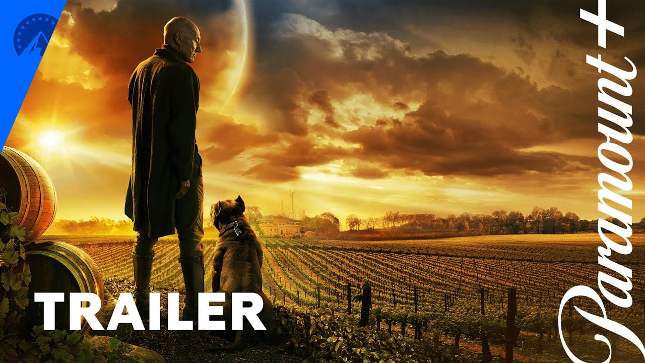 Sir Patrick Stewart Returns In Star Trek: Picard | SDCC Trailer| Paramount+